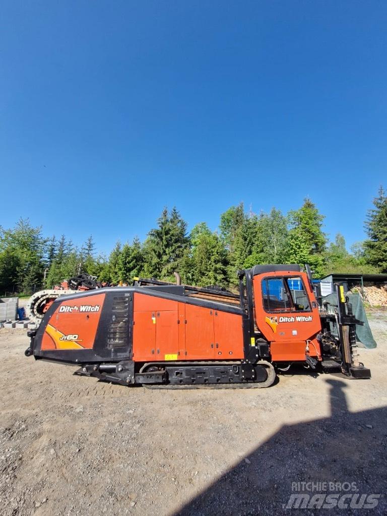 Ditch Witch JT 60 AT Yatay sondaj makineleri