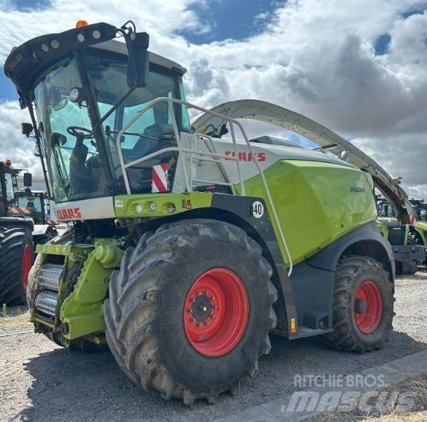 CLAAS JAGUAR 980 Kendi yürür silaj makinalari