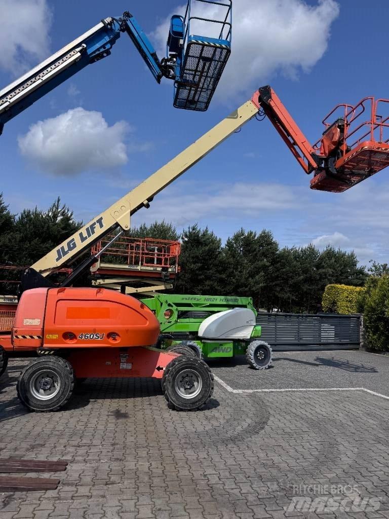 JLG 460 SJ Teleskopik personel platformları
