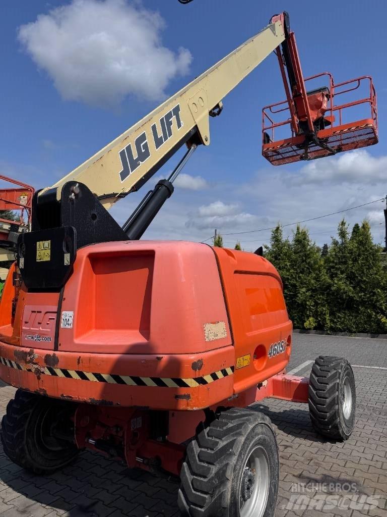 JLG 460 SJ Teleskopik personel platformları