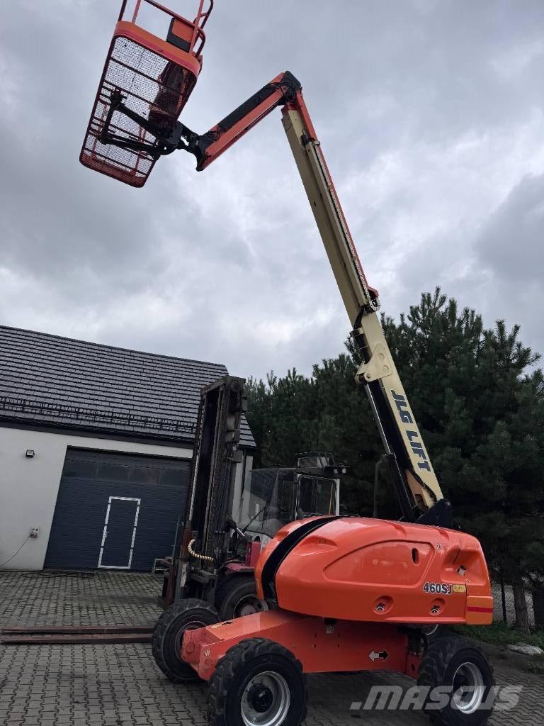 JLG 460 SJ Teleskopik personel platformları