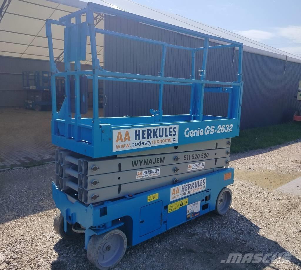 Genie GS 2632 Makasli platformlar