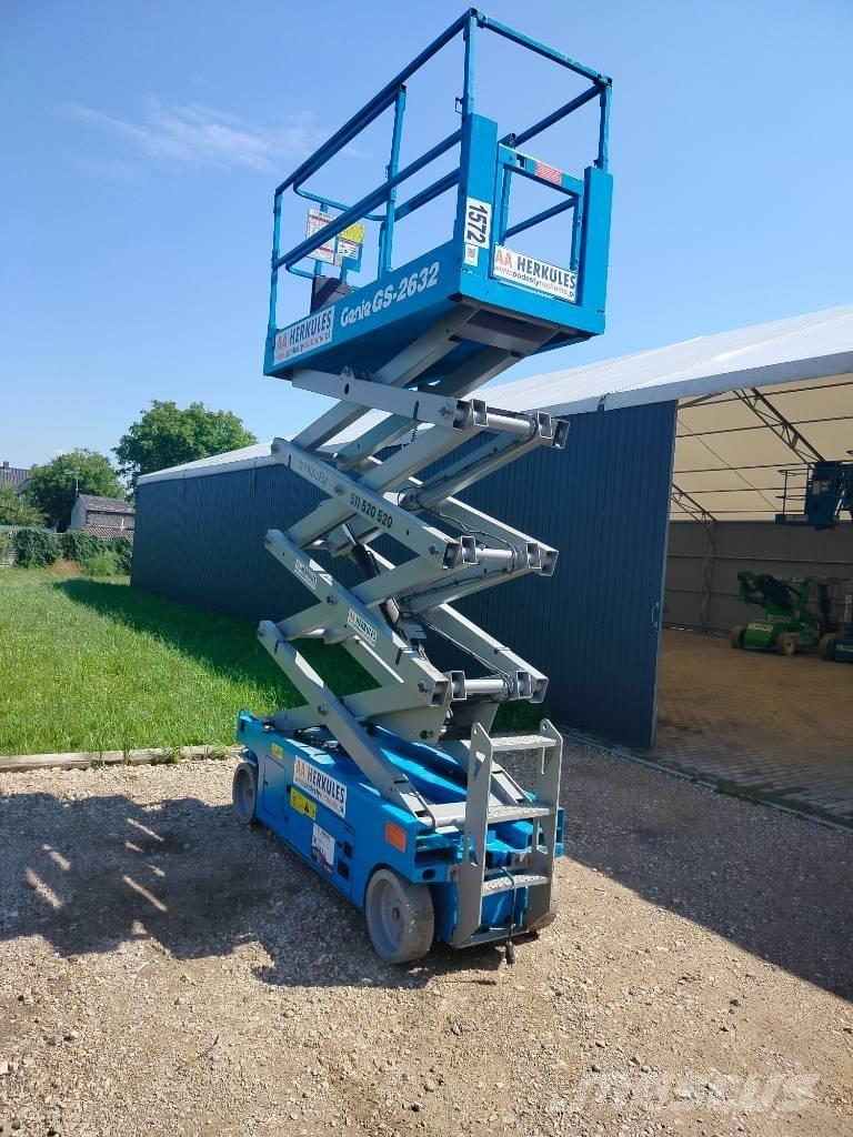 Genie GS 2632 Makasli platformlar