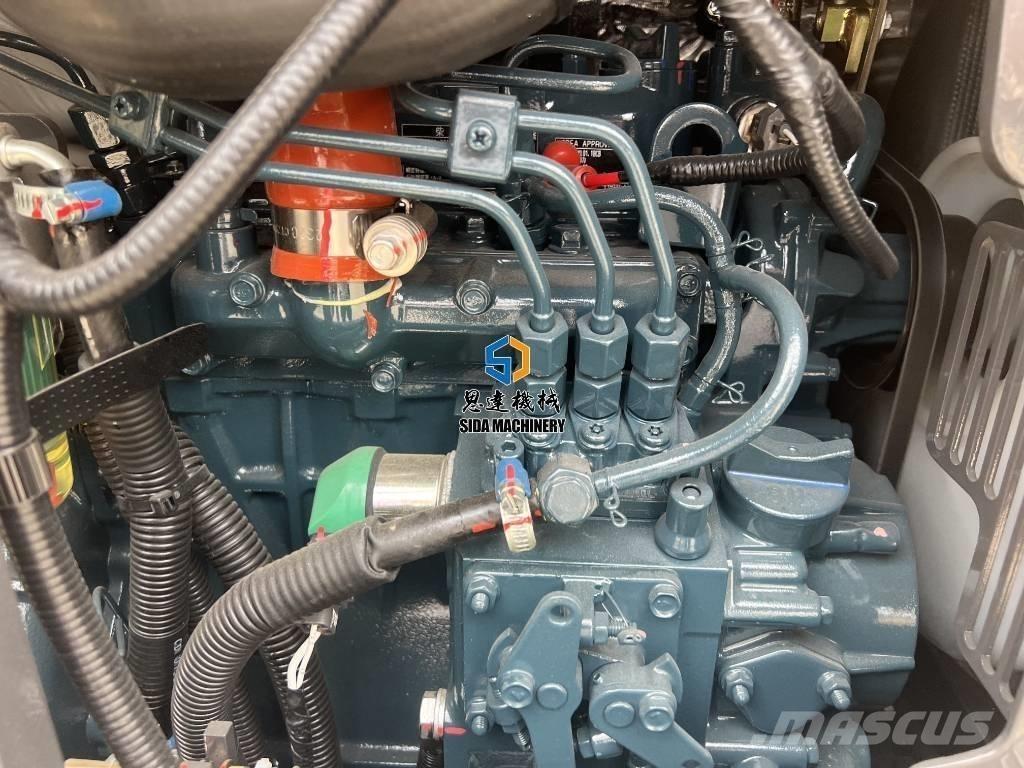 XCMG XE 26 U Mini ekskavatörler, 7 tona dek