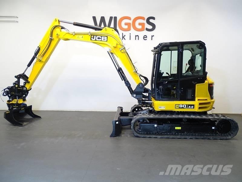 JCB 90 Z-2 Midi ekskavatörler 7 - 12 t