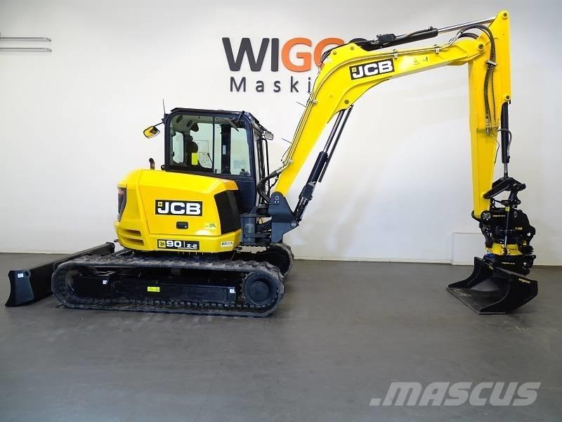 JCB 90 Z-2 Midi ekskavatörler 7 - 12 t