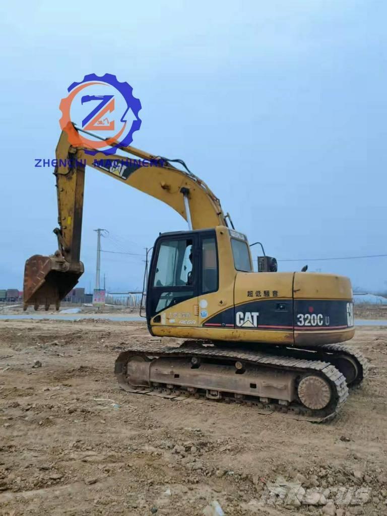 CAT 320 C U Paletli ekskavatörler