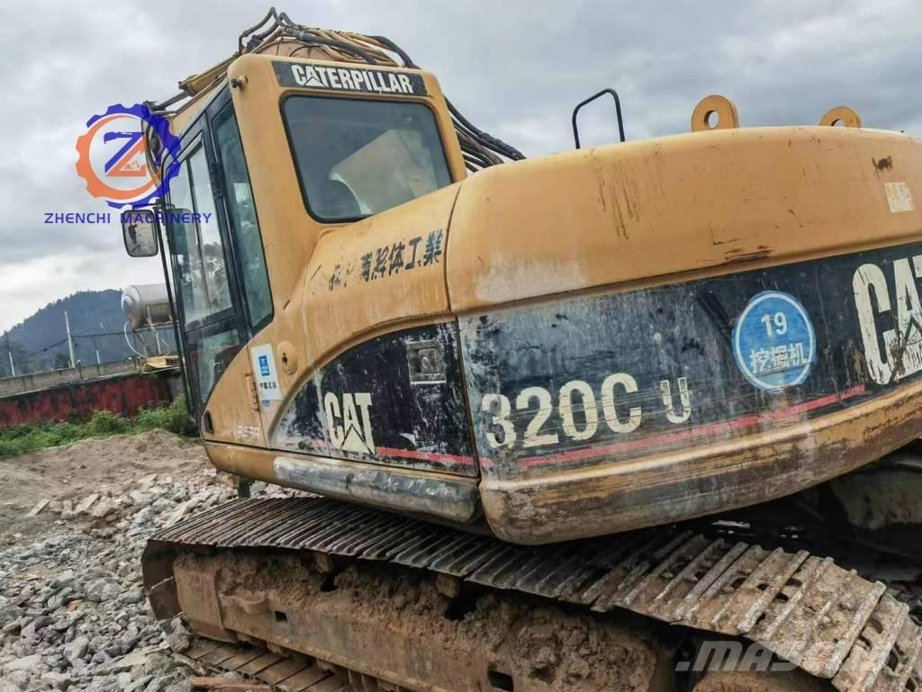 CAT 320 C U Paletli ekskavatörler