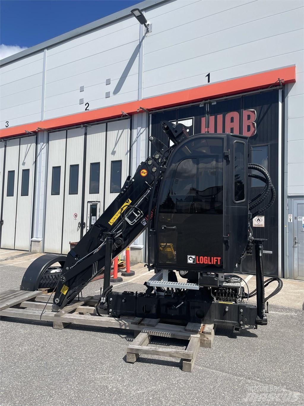Loglift F150ZTi9.5 Tomruk vinçleri