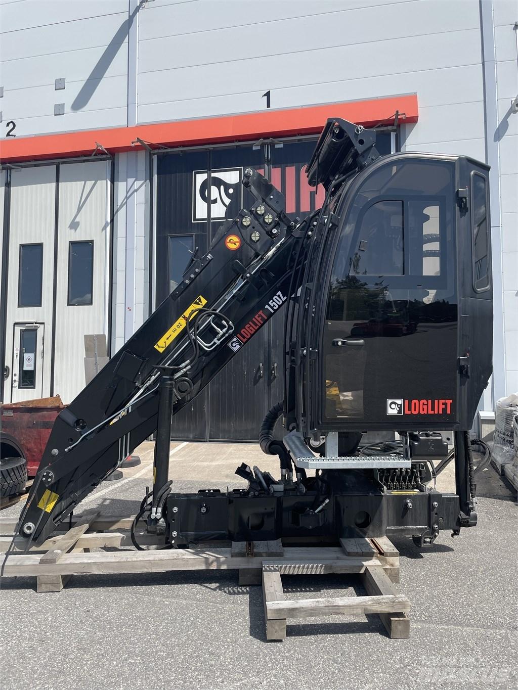 Loglift F150ZTi9.5 Tomruk vinçleri