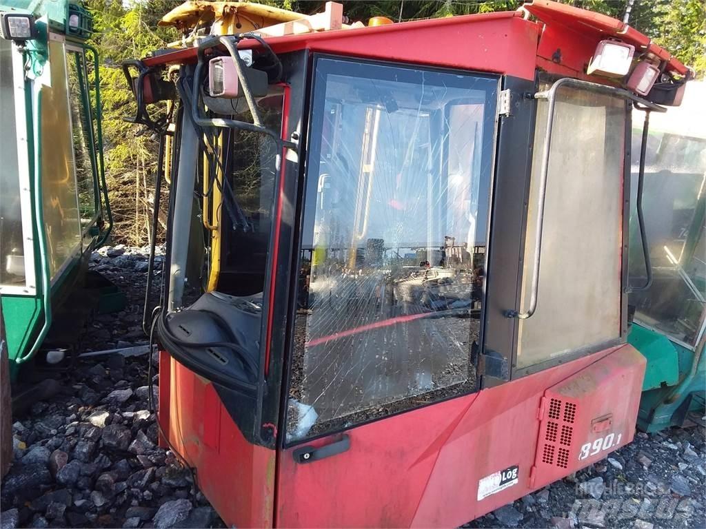 Valmet 890.1 Kabin