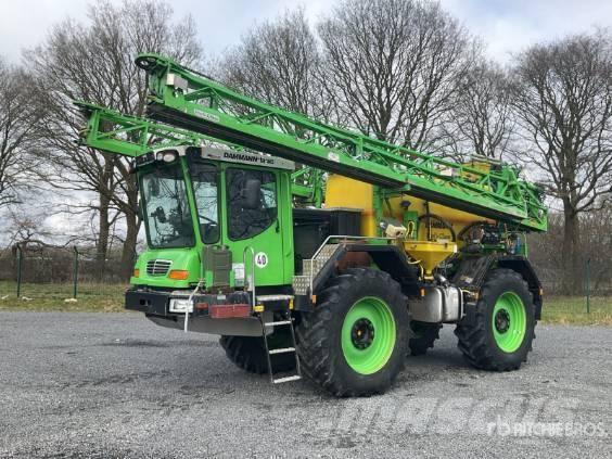 Dammann DT 5000 Kendinden tahrikli pülverizatörler