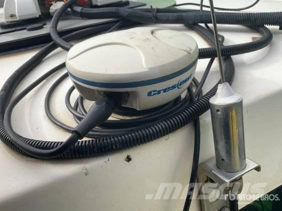 Dammann DT 5000 Kendinden tahrikli pülverizatörler