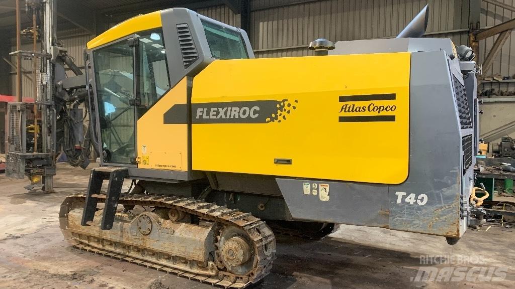 Atlas Copco T40 Sondaj kuleleri