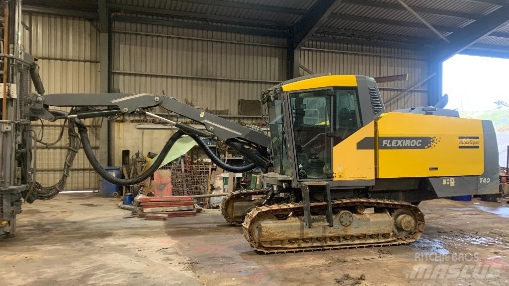 Atlas Copco T40 Sondaj kuleleri
