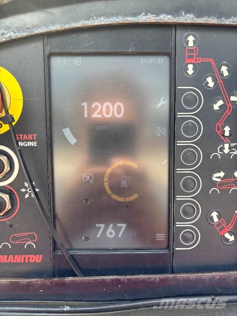 Manitou 200 ATJ Körüklü personel platformları
