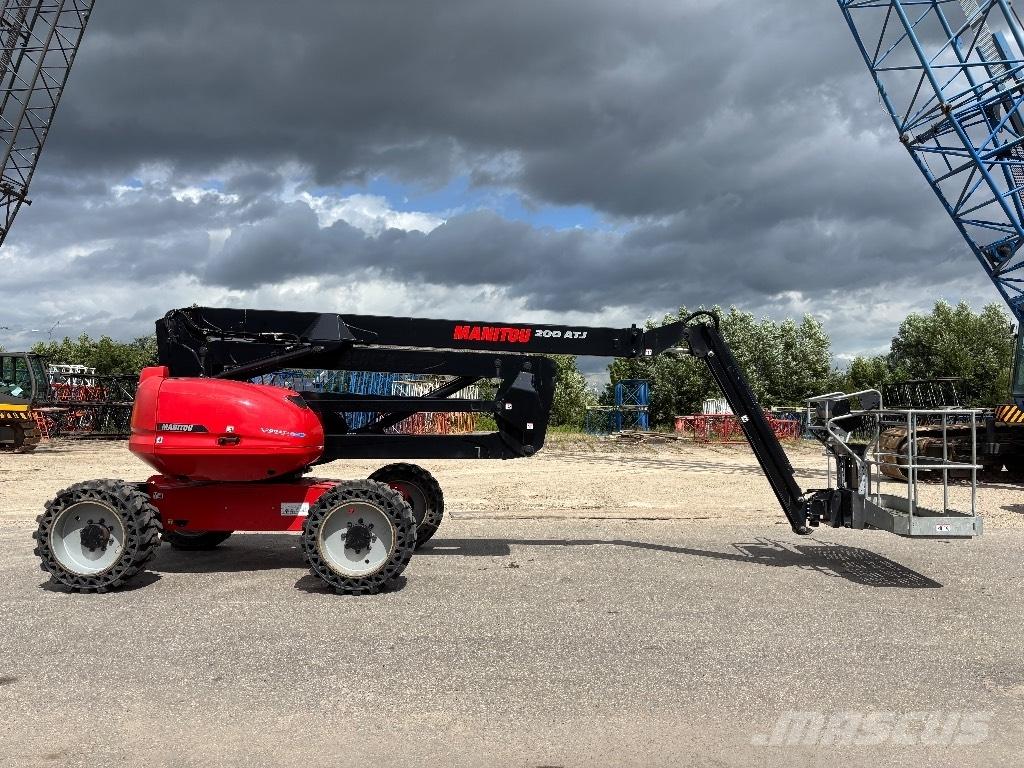 Manitou 200 ATJ Körüklü personel platformları