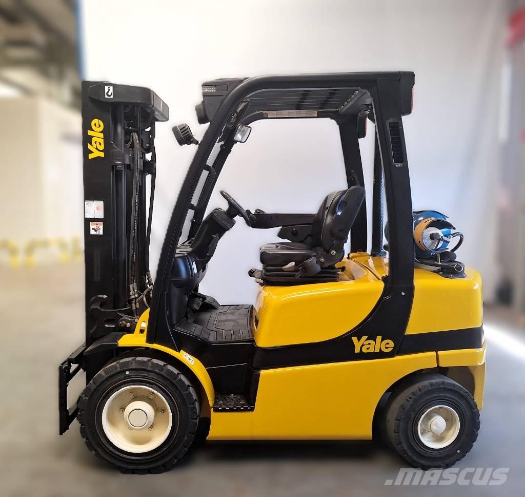 Yale GLP 25 VX LPG'li forkliftler