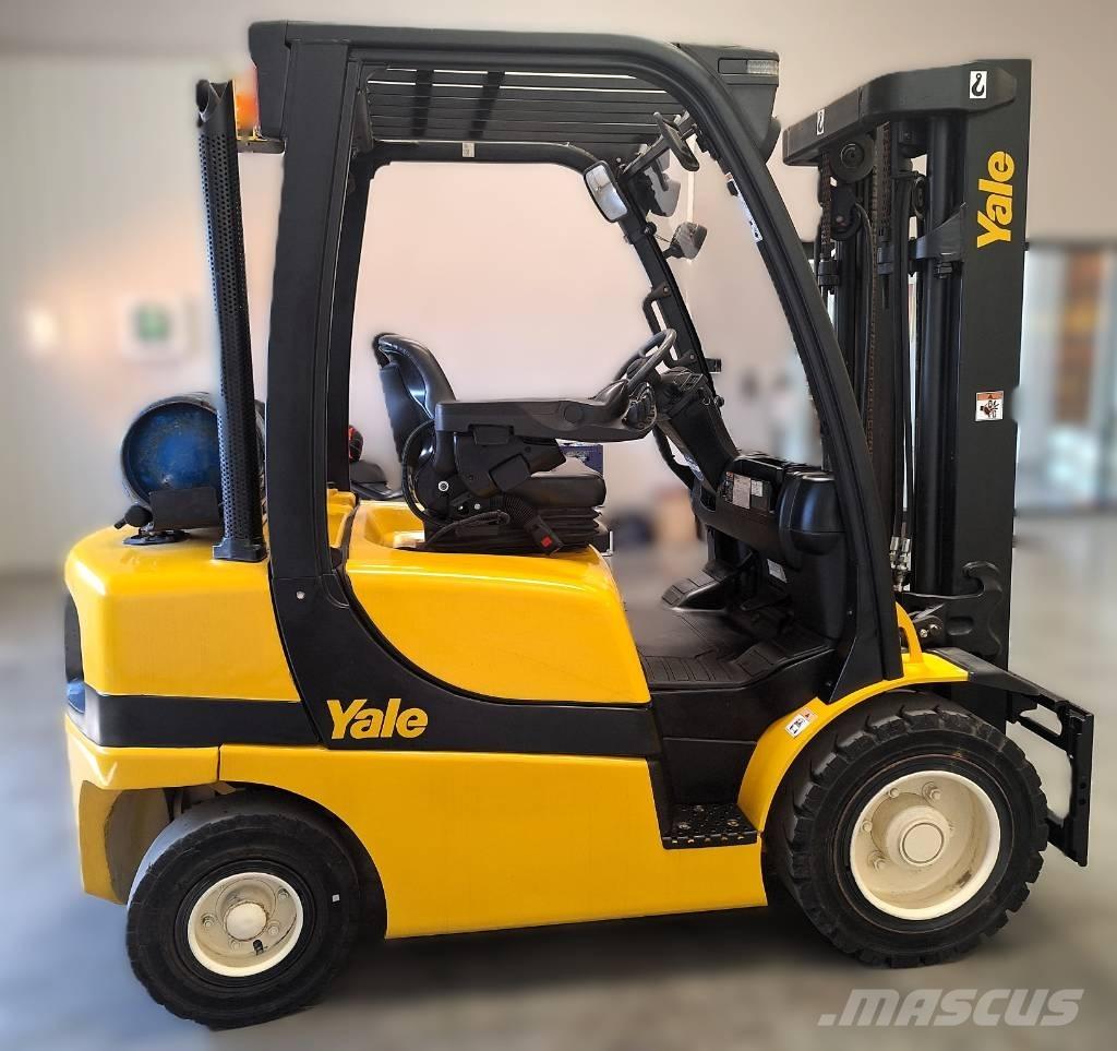 Yale GLP 25 VX LPG'li forkliftler