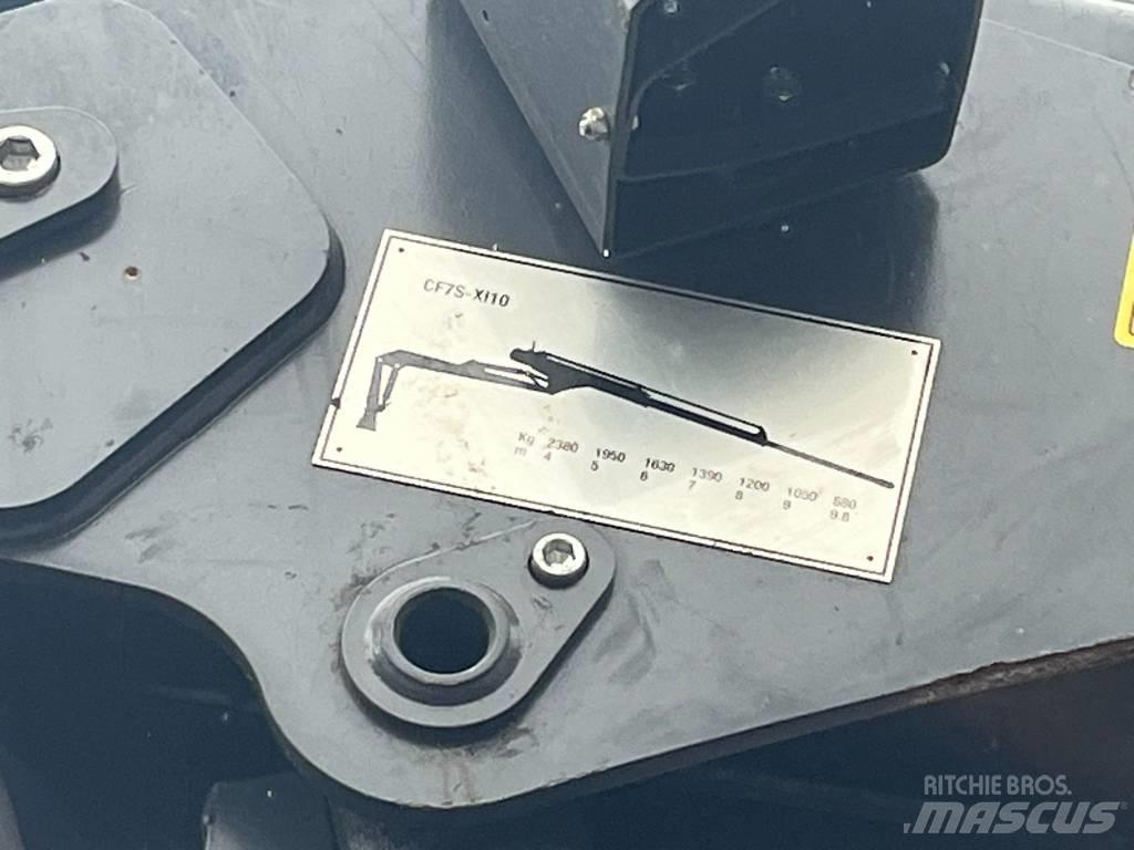 John Deere 1510 G Tomruk yükleyici traktörler