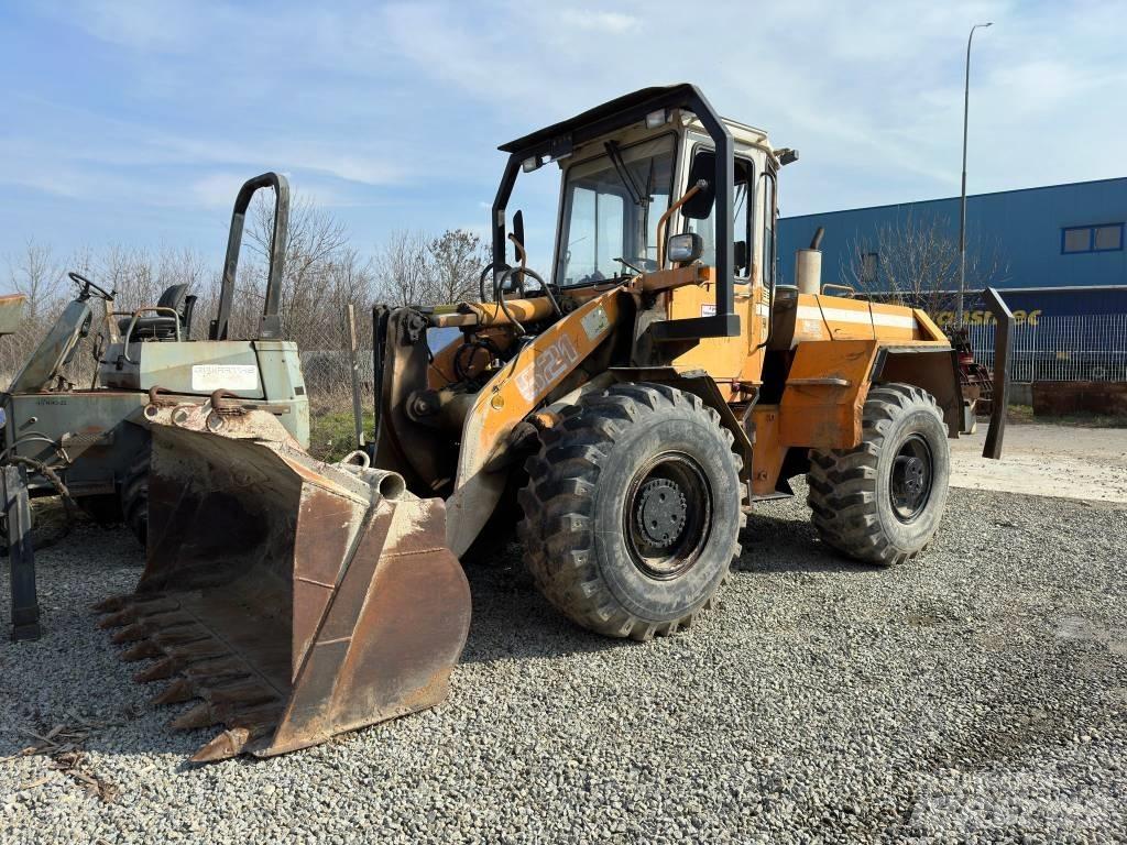Liebherr L 521 Tekerlekli yükleyiciler
