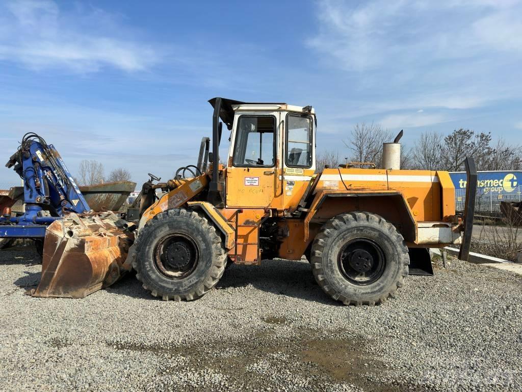 Liebherr L 521 Tekerlekli yükleyiciler
