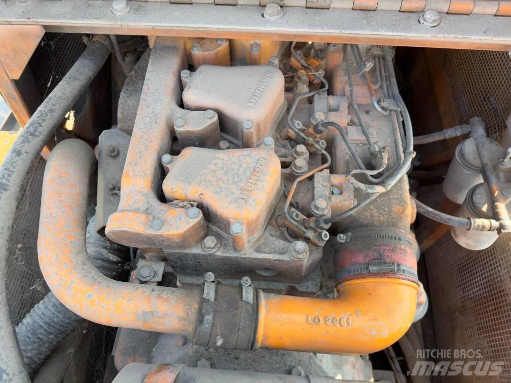 Liebherr L 521 Tekerlekli yükleyiciler