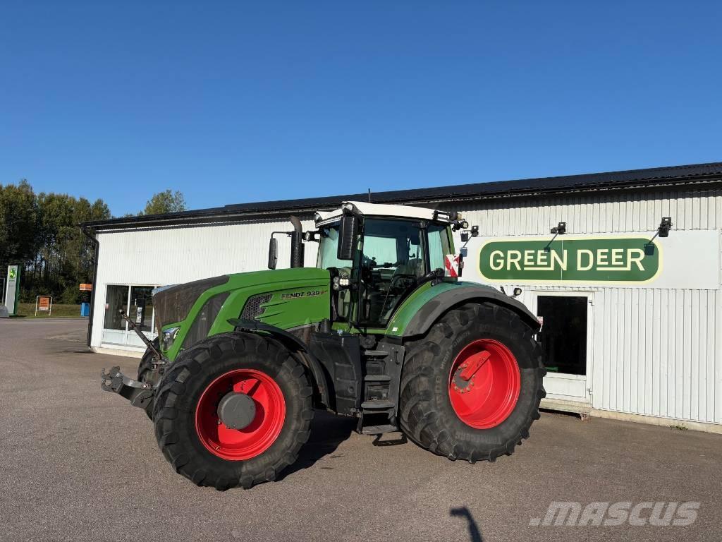 Fendt 939 Profi Plus Traktörler