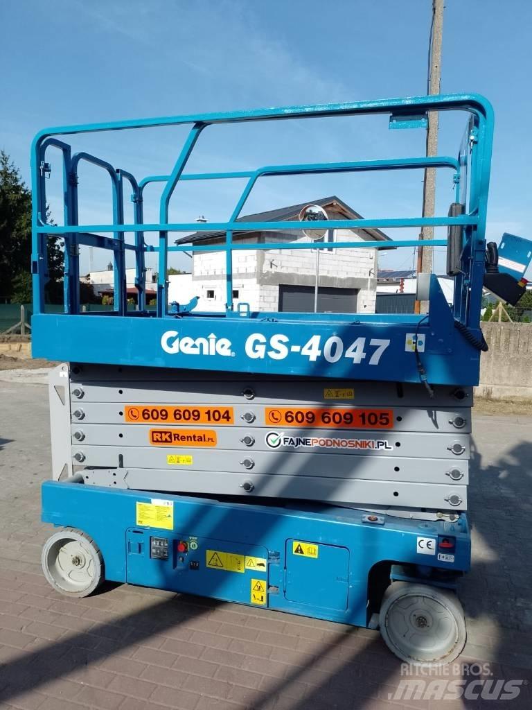 Genie GS-4047 Makasli platformlar