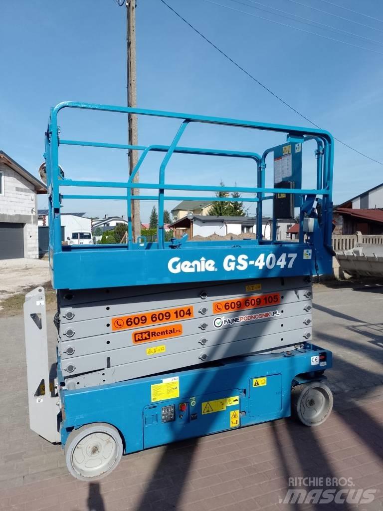 Genie GS-4047 Makasli platformlar