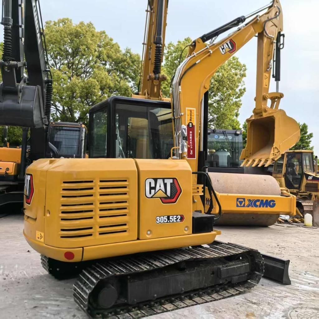 CAT 305.5E2 Mini ekskavatörler, 7 tona dek