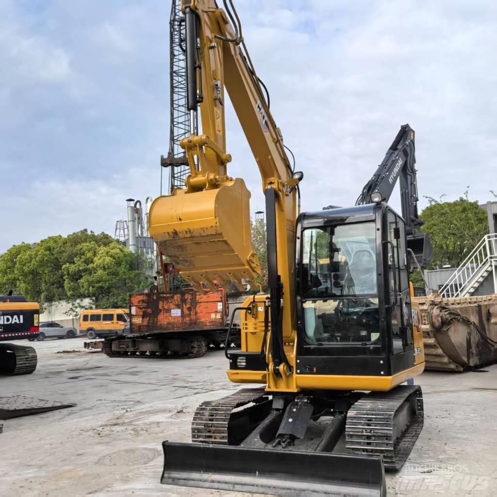 CAT 305.5E2 Mini ekskavatörler, 7 tona dek