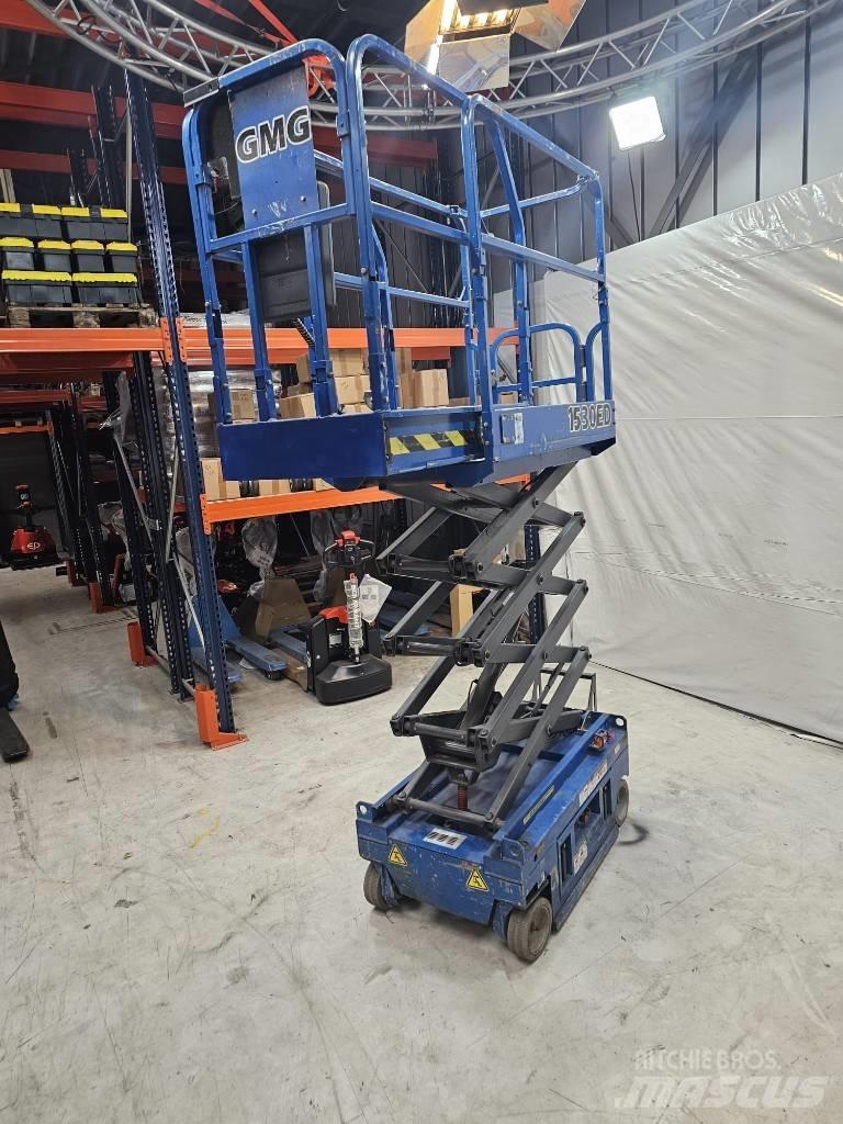 GMG 1530 ED Makasli platformlar