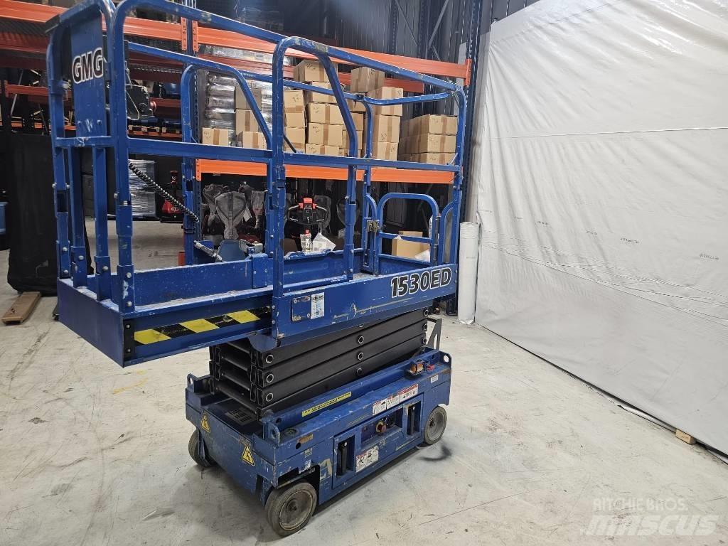 GMG 1530 ED Makasli platformlar