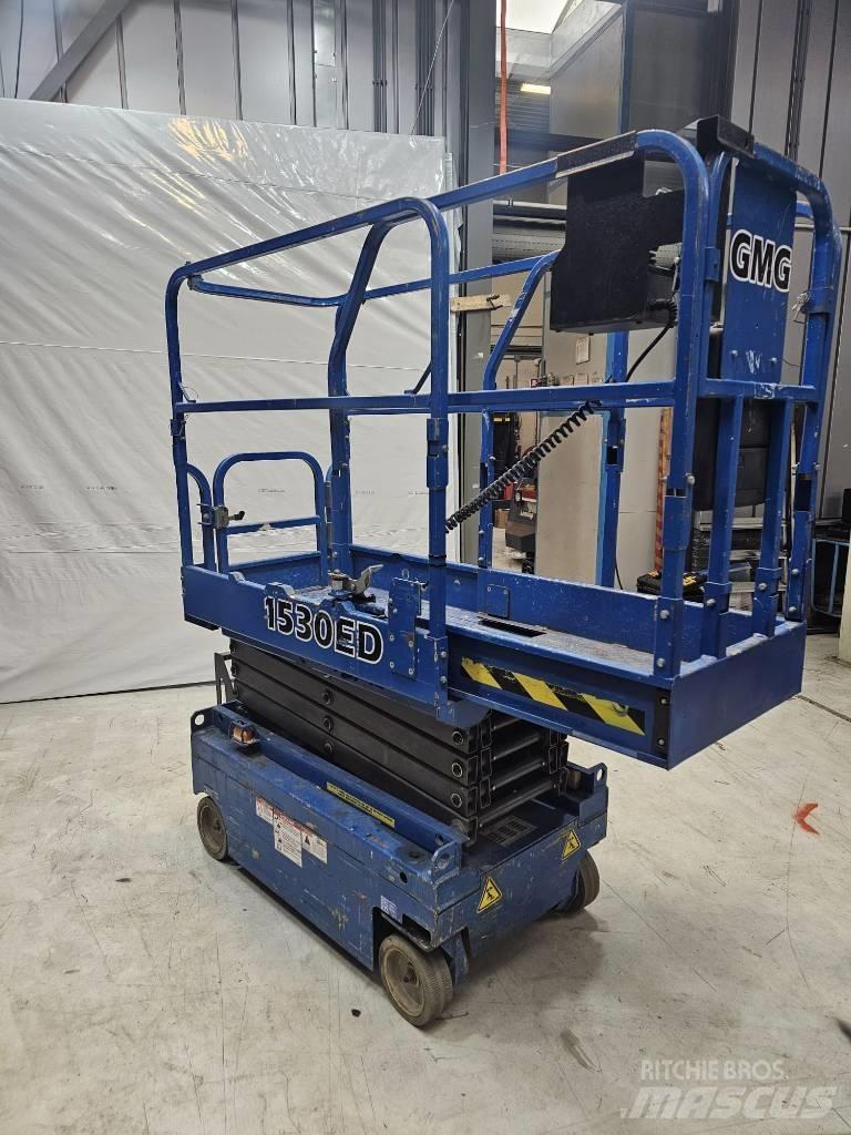 GMG 1530 ED Makasli platformlar