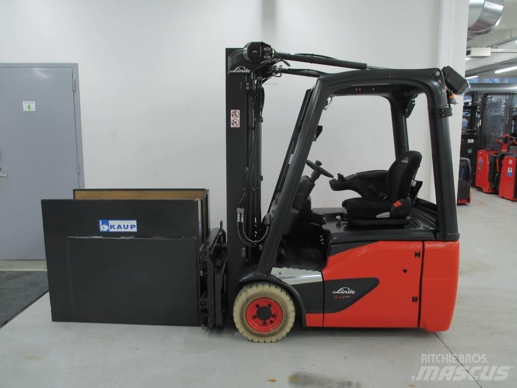 Linde E14 EVO Elektrikli forkliftler