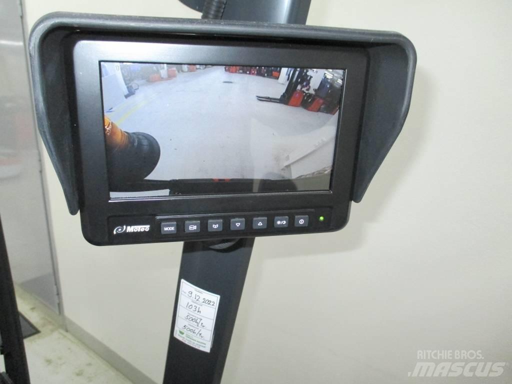 Linde E14 EVO Elektrikli forkliftler