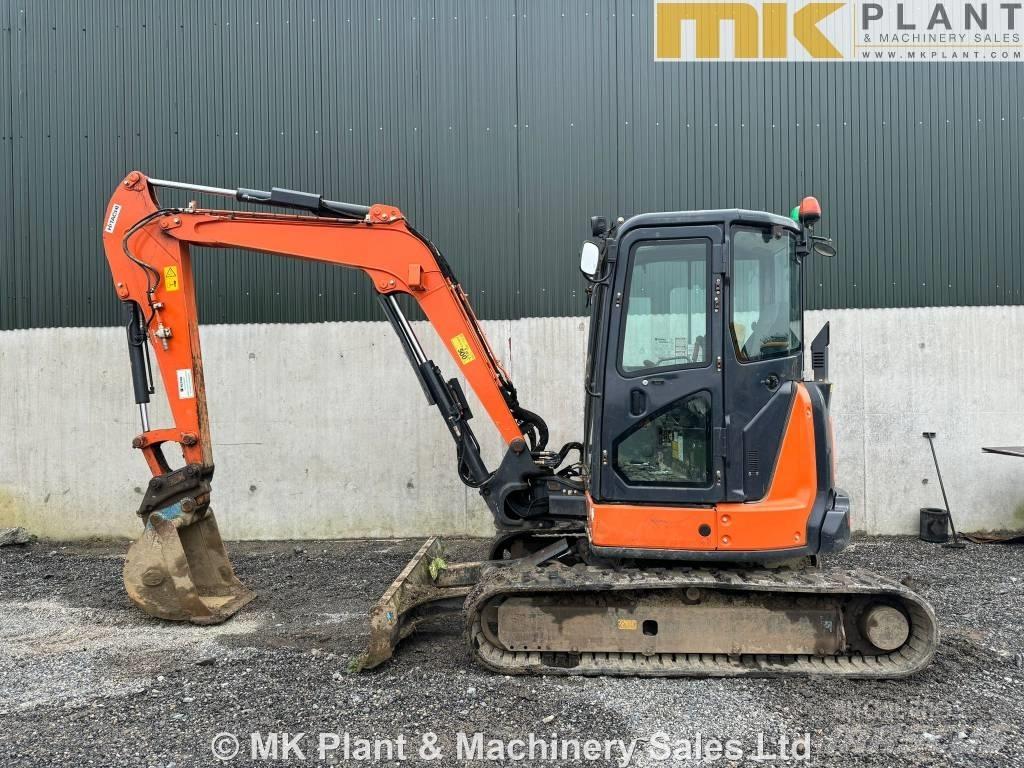 Hitachi ZX 55 U-5 A Mini ekskavatörler, 7 tona dek