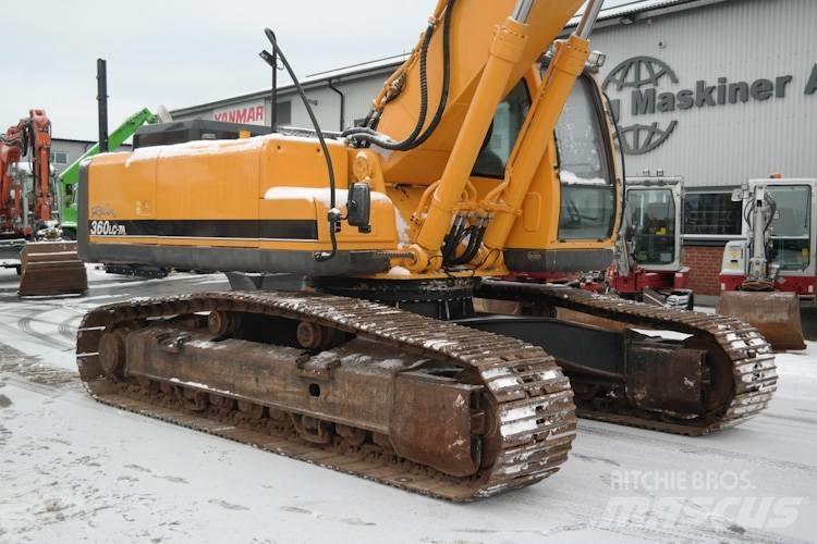 Hyundai R360L-7 Paletli ekskavatörler