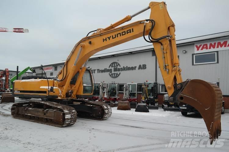 Hyundai R360L-7 Paletli ekskavatörler