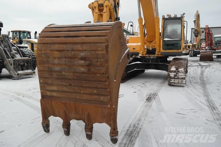 Hyundai R360L-7 Paletli ekskavatörler