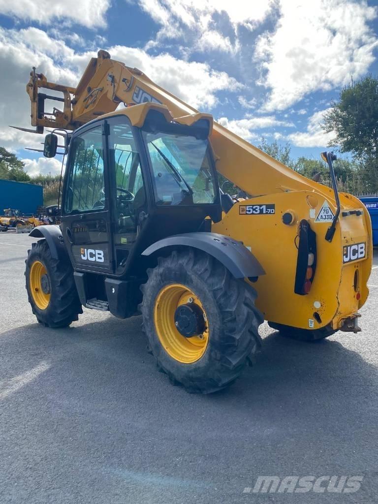 JCB 531-70 Teleskopik yükleyiciler