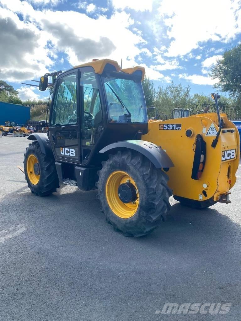 JCB 531-70 Teleskopik yükleyiciler