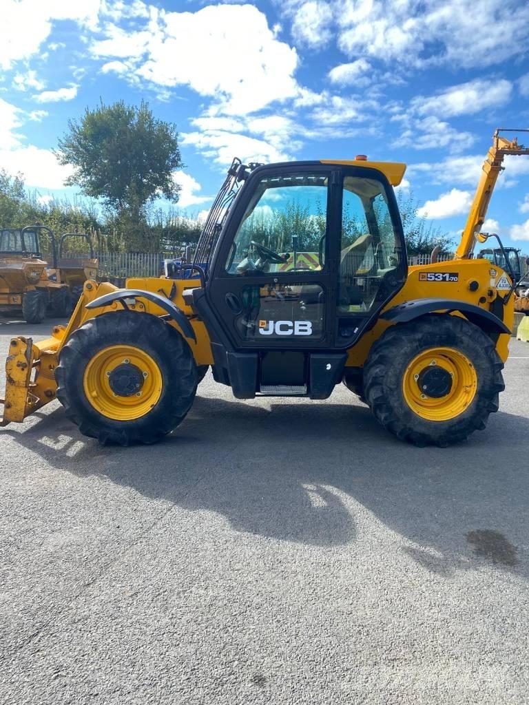 JCB 531-70 Teleskopik yükleyiciler