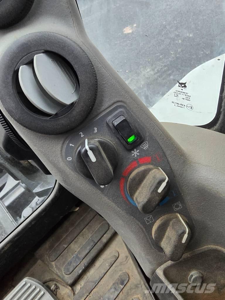 Bobcat E55 Mini ekskavatörler, 7 tona dek