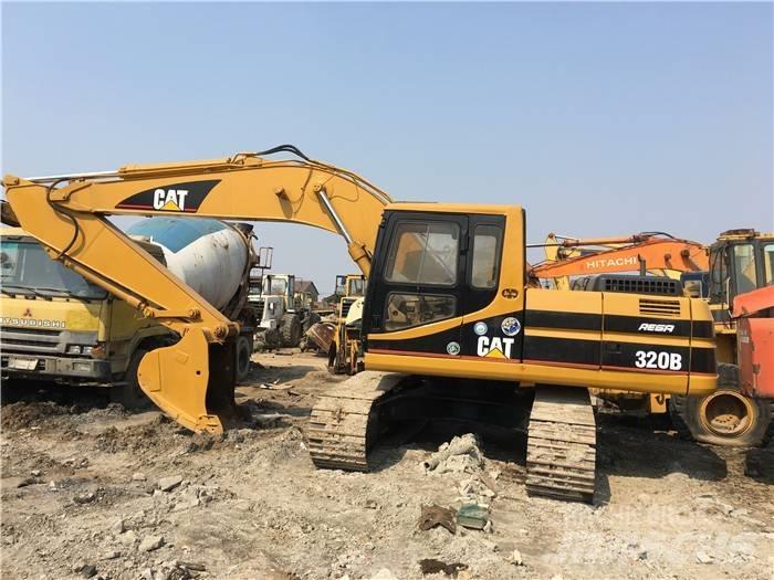 CAT 320 B Paletli ekskavatörler
