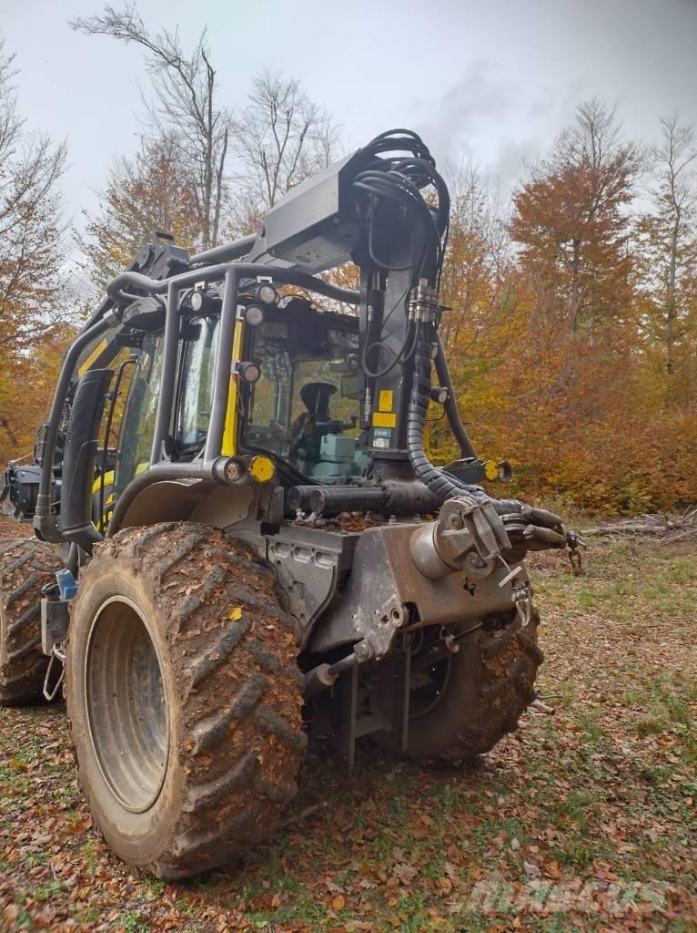 Valtra N 153 forst Orman traktörleri