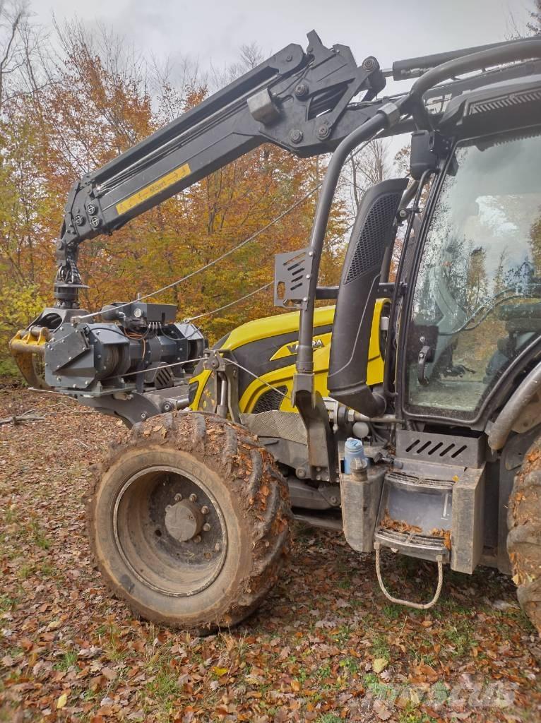 Valtra N 153 forst Orman traktörleri