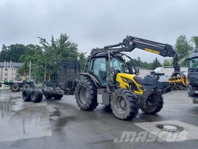 Valtra N 153 forst Orman traktörleri