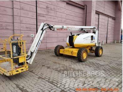 JLG 600 AJ Körüklü personel platformları